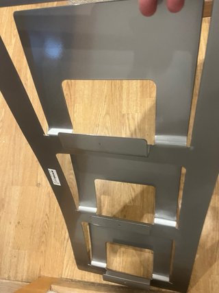 Revistero Pared Ikea Spontan Metal Gris