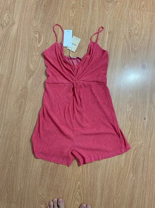 Mono corto Mango rosa