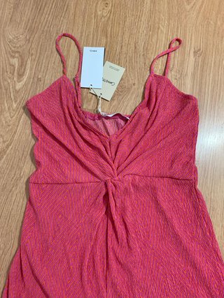 Mono corto Mango rosa