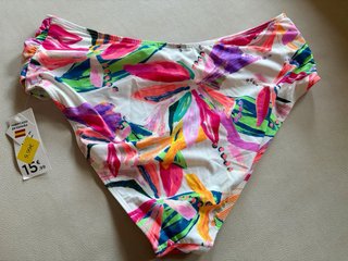 Braguita bikini estampado floral