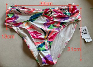 Braguita bikini estampado floral