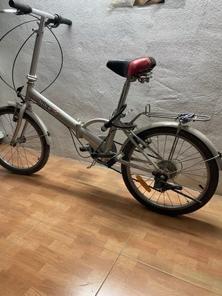 Bicicleta Plegable easy bike 3
