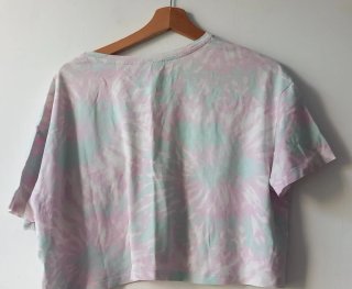 Camiseta Mickey Mouse Tie Dye Crop Top