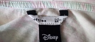 Camiseta Mickey Mouse Tie Dye Crop Top