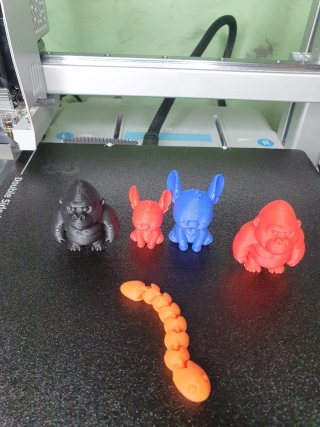 Figuras animales 3D
