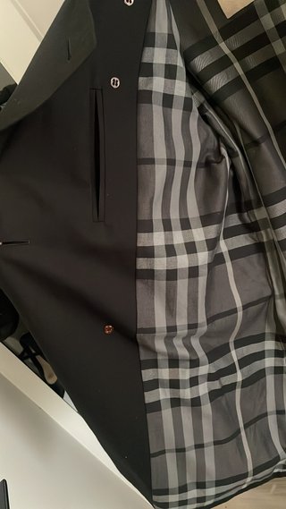 Trench Burberry Prorsum tachuelas cuero