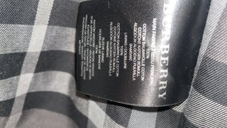 Trench Burberry Prorsum tachuelas cuero