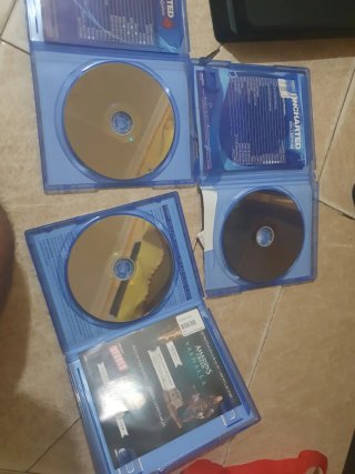 PS4 Uncharted Collection, 4 y El Legado Perdido