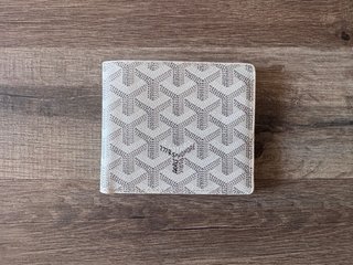 Portafoglio Goyard Uomo Beige