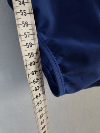 Bañador deportivo azul