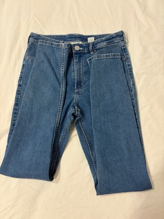 Jeans Azules Mujer Talla 158 EUR
