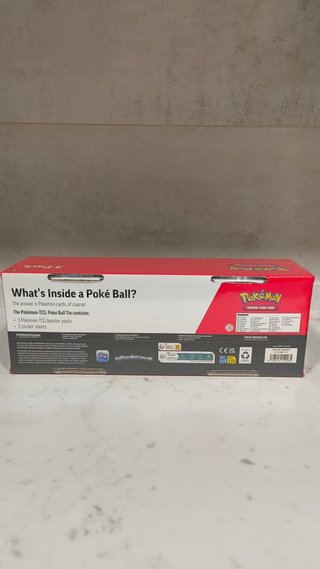 Pack 3 Latas Pokémon TCG
