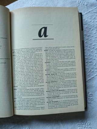 Diccionario de informática