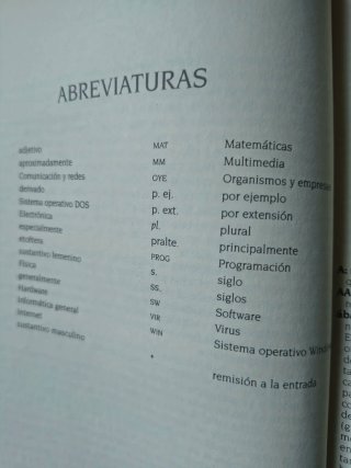 Diccionario de informática
