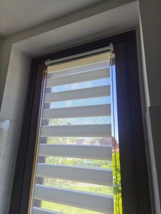 Tenda a rullo senza foratura 50x140 cm