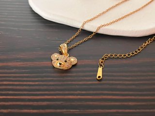 Conjunto de Joyería Oso Dorado