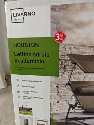 LIVARNO HOME Hamaca Aluminio Gris