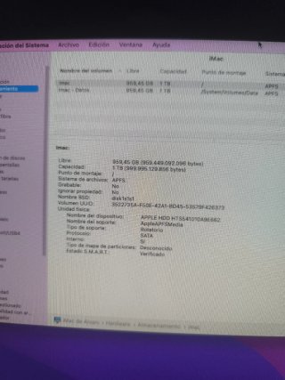 iMac 21.5 Late 2015