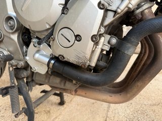Yamaha Fazer FZ6 S1 Azul