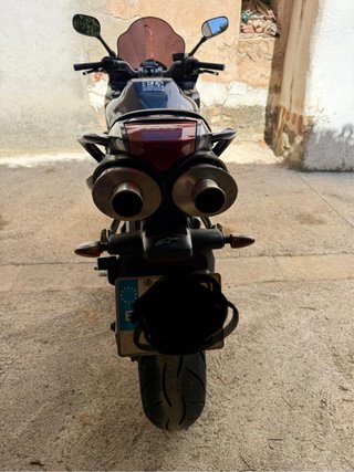 Yamaha Fazer FZ6 S1 Azul