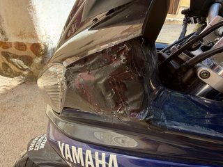 Yamaha Fazer FZ6 S1 Azul