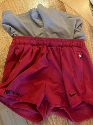 Shorts Nike Just Do It Granates