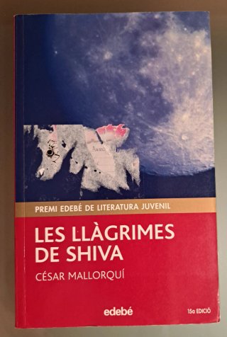 Les Llàgrimes de Shiva - Premi Edebé