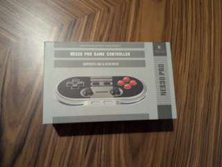 Controlador de Juego NES30 Pro 8Bitdo