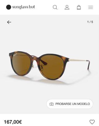 Gafas de sol Ray-Ban mujer