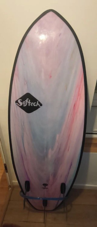 Tabla Surf Softech Flash 5'0'' 32L
