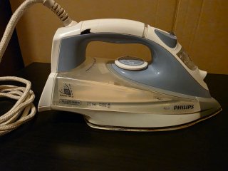 Plancha Philips Azur