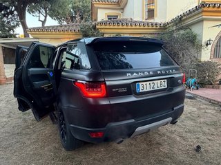 Land Rover Range Rover Sport 2019
