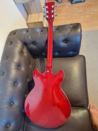 Guitarra Eléctrica Harley Benton + Ampli Fender