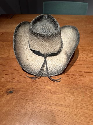 Gorro Cowboy Celulosa Hecho a Mano