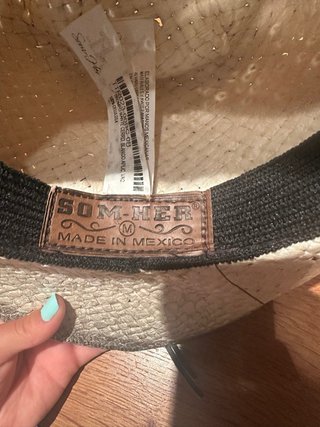 Gorro Cowboy Celulosa Hecho a Mano