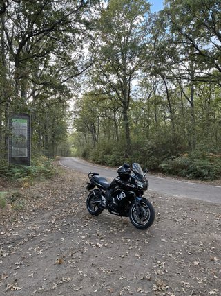 Yamaha FZ6 S2 Carenada Negra