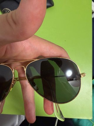 Gafas Ray-Ban Aviator Doradas