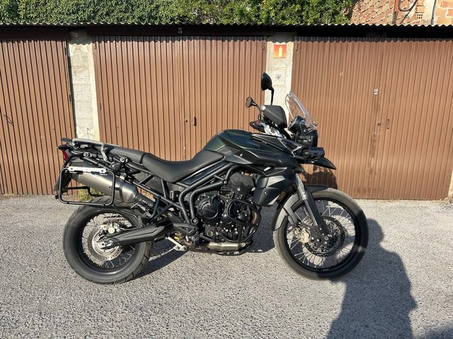 Triumph Tiger 800 XC 30mil km