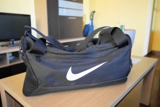 Bolsa de deporte Nike negra