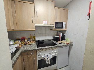 Apartamento en Benalmádena 1ª línea playa.