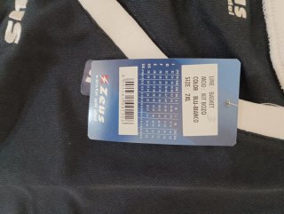 Completo Zeus Basket Taglia 2XL