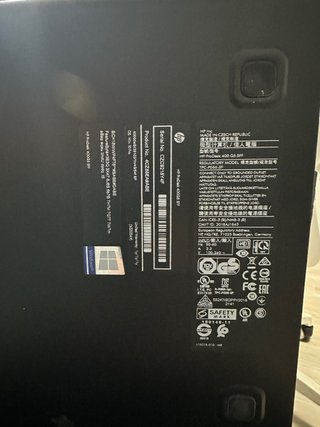HP ProDesk 400 G5 SFF PC