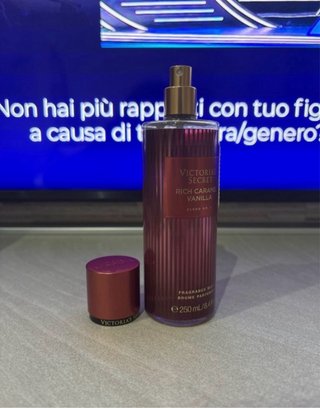 Victoria's Secret Rich Caramel Vanilla Fragrance M