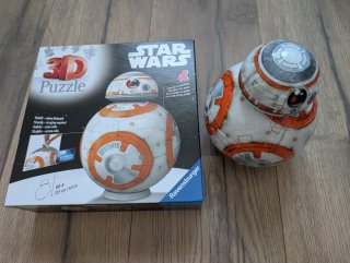 Puzzle 3D BB-8 Star Wars Ravensburger