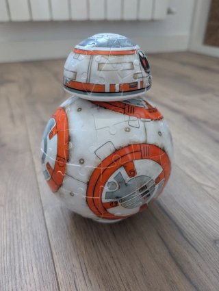 Puzzle 3D BB-8 Star Wars Ravensburger