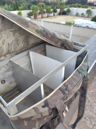 Transportín silvestrismo camuflaje