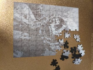 Puzzle Calavera 100 Piezas Plástico