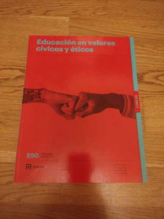 Educación en valores cívicos y éticos ESO LOMLOE