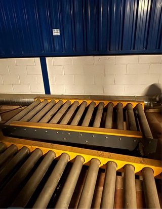 Caminos de rodillos para palets