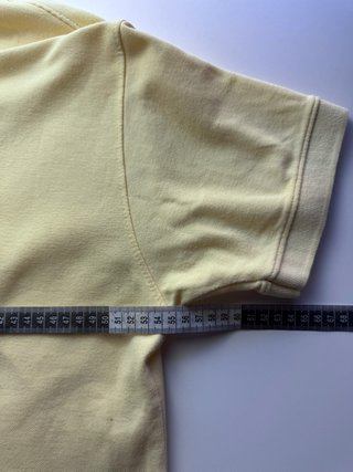 Polo Lacoste Vintage Amarillo Talla L